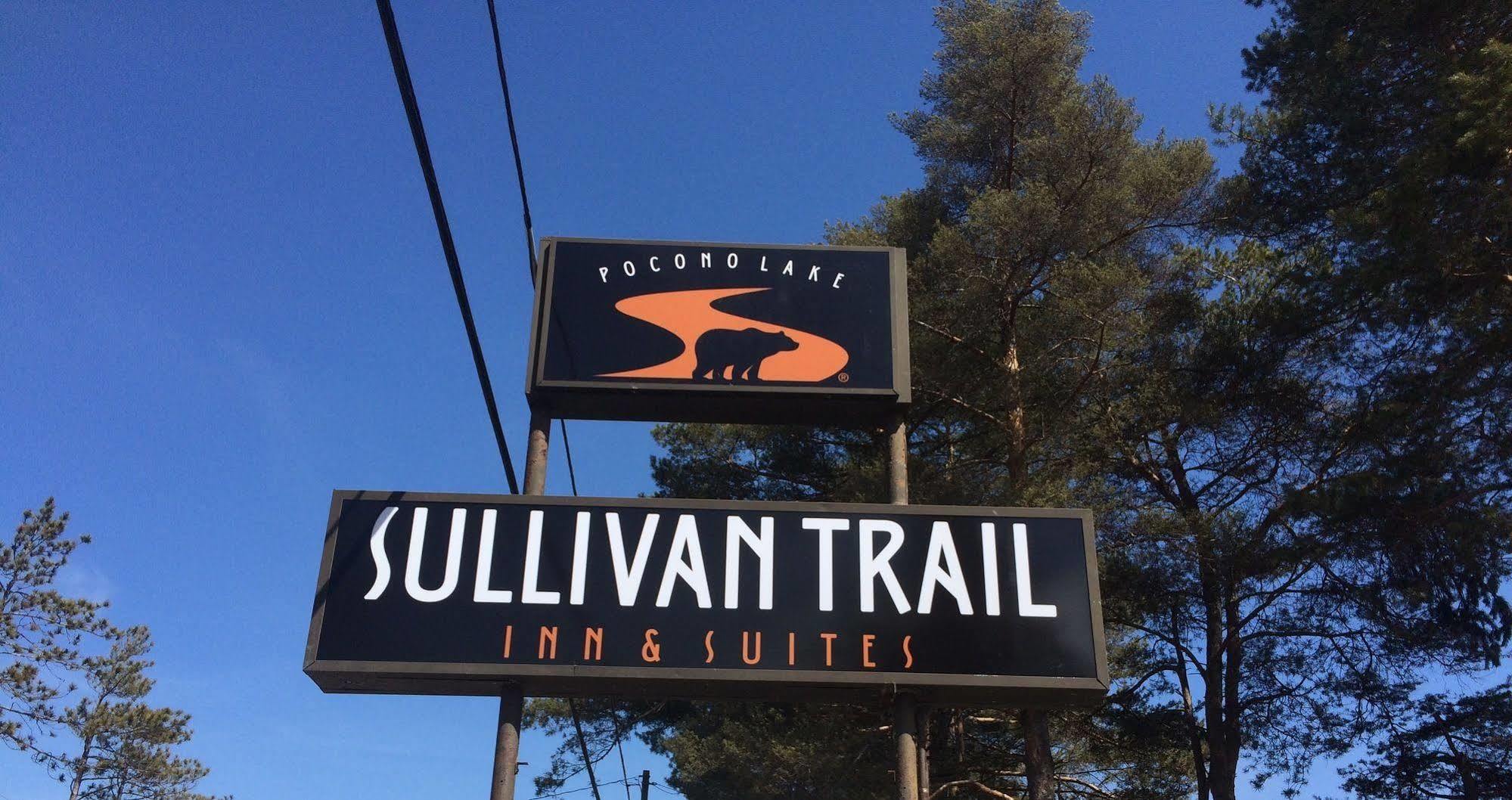 Sullivan Trail Inn & Suites Pocono Lake エクステリア 写真